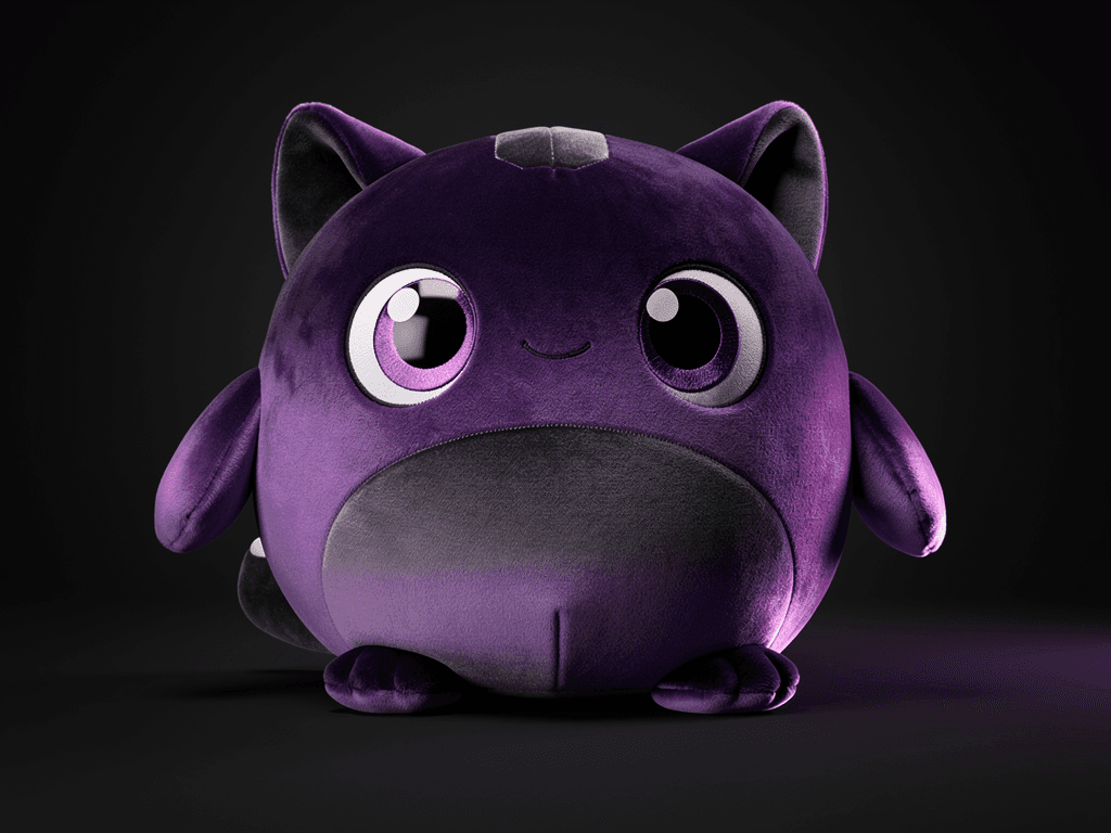 Collector plushie