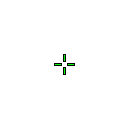 Dizzy Misc VALORANT crosshair